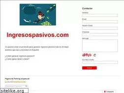 Sites similar to ingresospasivos.com