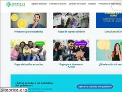 Sites similar to ingresossolidarios.com