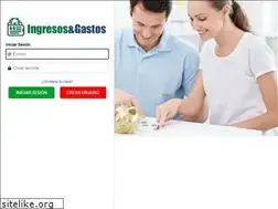 Sites similar to ingresosygastos.com