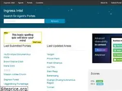 Sites similar to ingress-intel.com