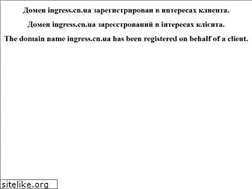 Sites similar to ingress.cn.ua