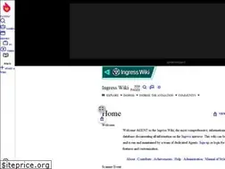 Sites similar to ingress.wikia.com