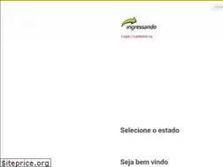 Sites similar to ingressando.com.br