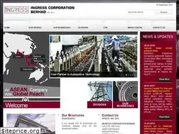 Sites similar to ingresscorp.com.my