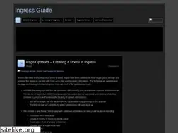 Sites similar to ingressguide.com