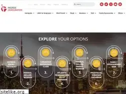 Sites similar to ingressimmigration.com