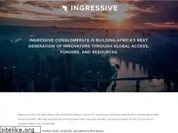 Sites similar to ingressive.co