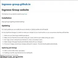 Sites similar to ingresso-group.github.io