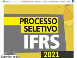 Sites similar to ingresso.ifrs.edu.br