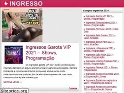 Sites similar to ingresso.net.br
