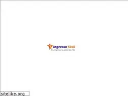 Sites similar to ingressofacil.com.br