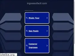 Sites similar to ingressofacil.com