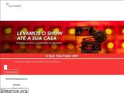Sites similar to ingressohoje.com