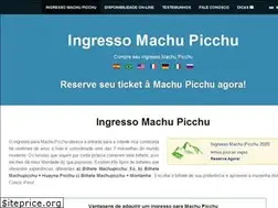 Sites similar to ingressomachupicchu.com
