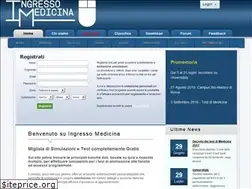Sites similar to ingressomedicina.it