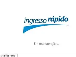 Sites similar to ingressorapido.com.br