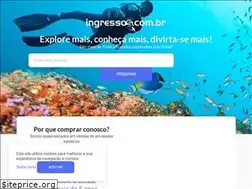 Sites similar to ingressos.com.br