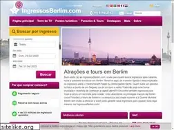 Sites similar to ingressosberlim.com