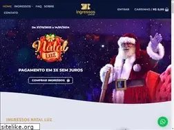 Sites similar to ingressosnatalluz.com
