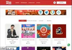 Sites similar to ingressosrecife.com