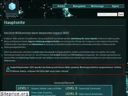 Sites similar to ingresswiki.de