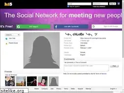 Sites similar to ingrid-clawoodya.hi5.com