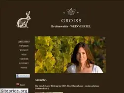 Sites similar to ingrid-groiss.at