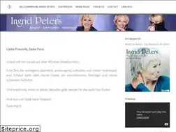 Sites similar to ingrid-peters.de