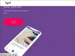 Sites similar to ingridapp.io