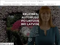Sites similar to ingridatours.lt