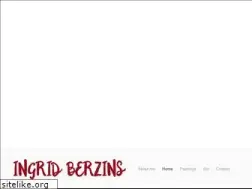 Sites similar to ingridberzins.com