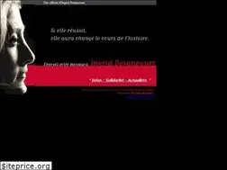Sites similar to ingridbetancourt.com