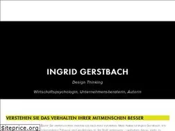Sites similar to ingridgerstbach.com