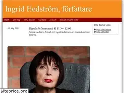 Sites similar to ingridhedstrom.com