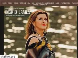 Sites similar to ingridjames.com