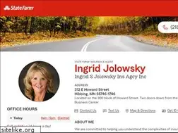 Sites similar to ingridjolowsky.com