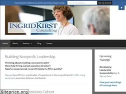 Sites similar to ingridkirst.com