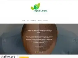Sites similar to ingridlekens.com