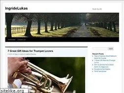 Sites similar to ingridlukas.com