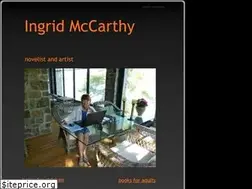 Sites similar to ingridmccarthy.com