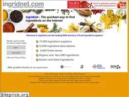 Sites similar to ingridnet.com