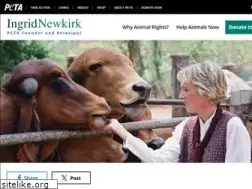 Sites similar to ingridnewkirk.com