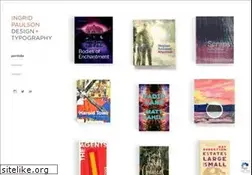 Sites similar to ingridpaulson.com