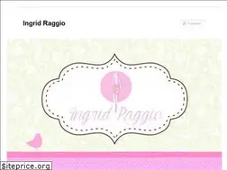 Sites similar to ingridraggio.com.br