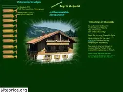Sites similar to ingridschmidt.de