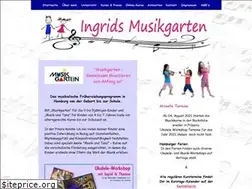 Sites similar to ingridsmusikgarten.de