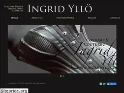 Sites similar to ingridyllo.com