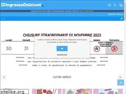 Sites similar to ingrossodolciumi.it