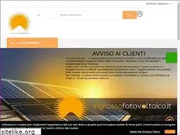 Sites similar to ingrossofotovoltaico.it