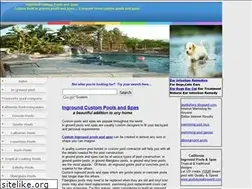 Sites similar to ingroundpoolspa.com